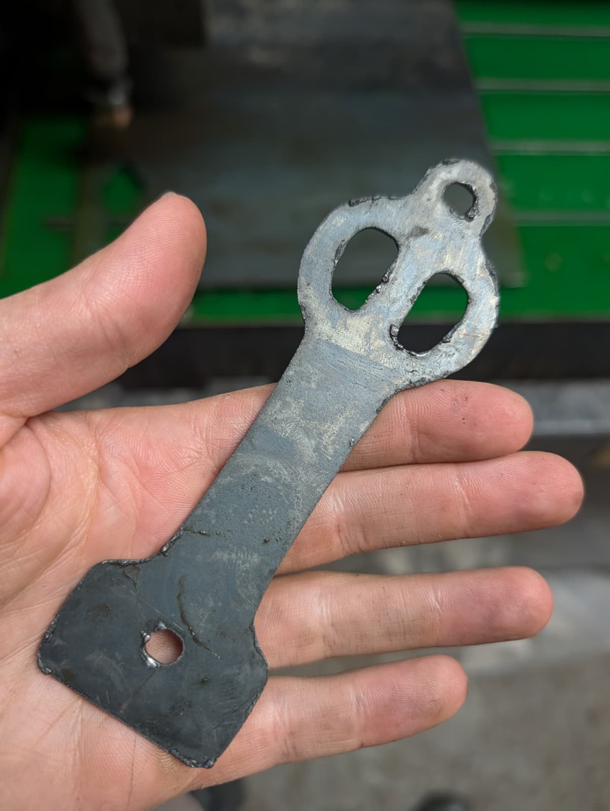 Scythe Plate